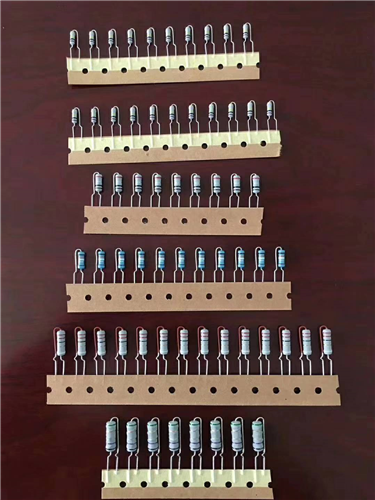 高压玻璃釉电阻是常见的电阻器