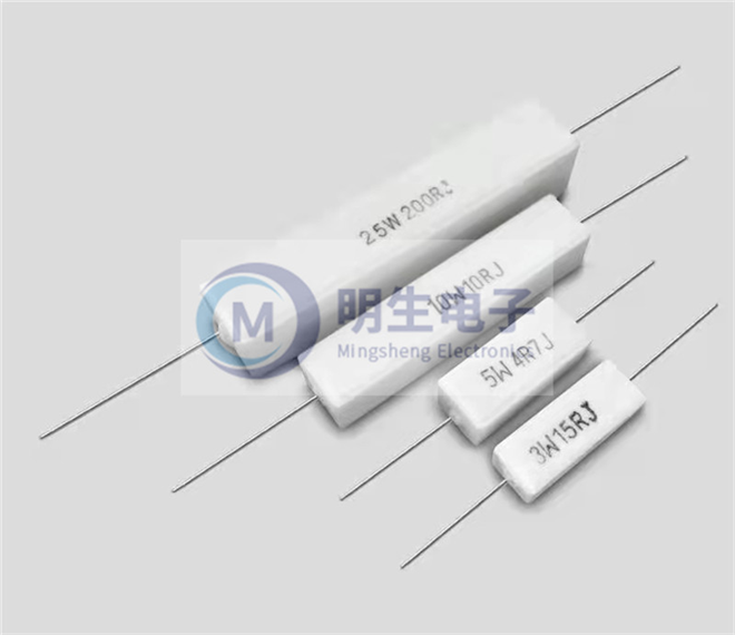 SQP白色水泥电阻器