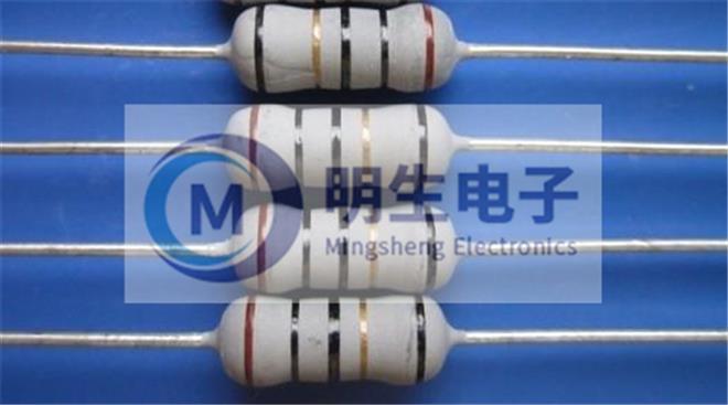 保险丝熔断电阻器